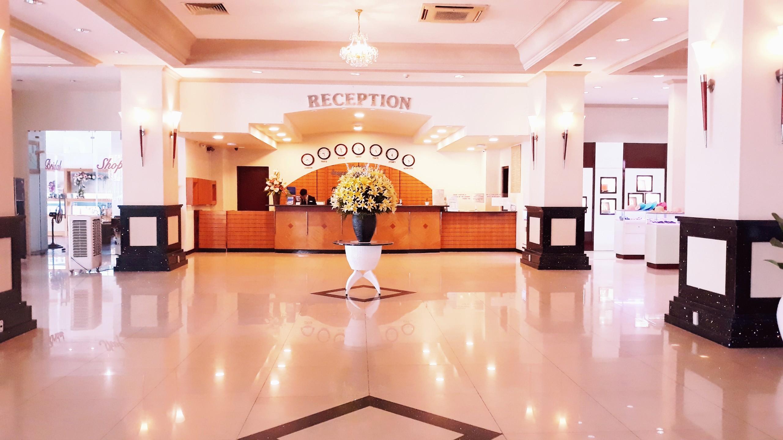 Yasaka Saigon Nha Trang Hotel & Spa Eksteriør billede