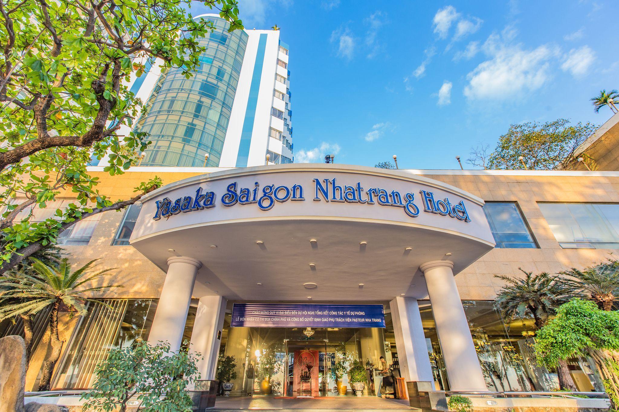 Yasaka Saigon Nha Trang Hotel & Spa Eksteriør billede