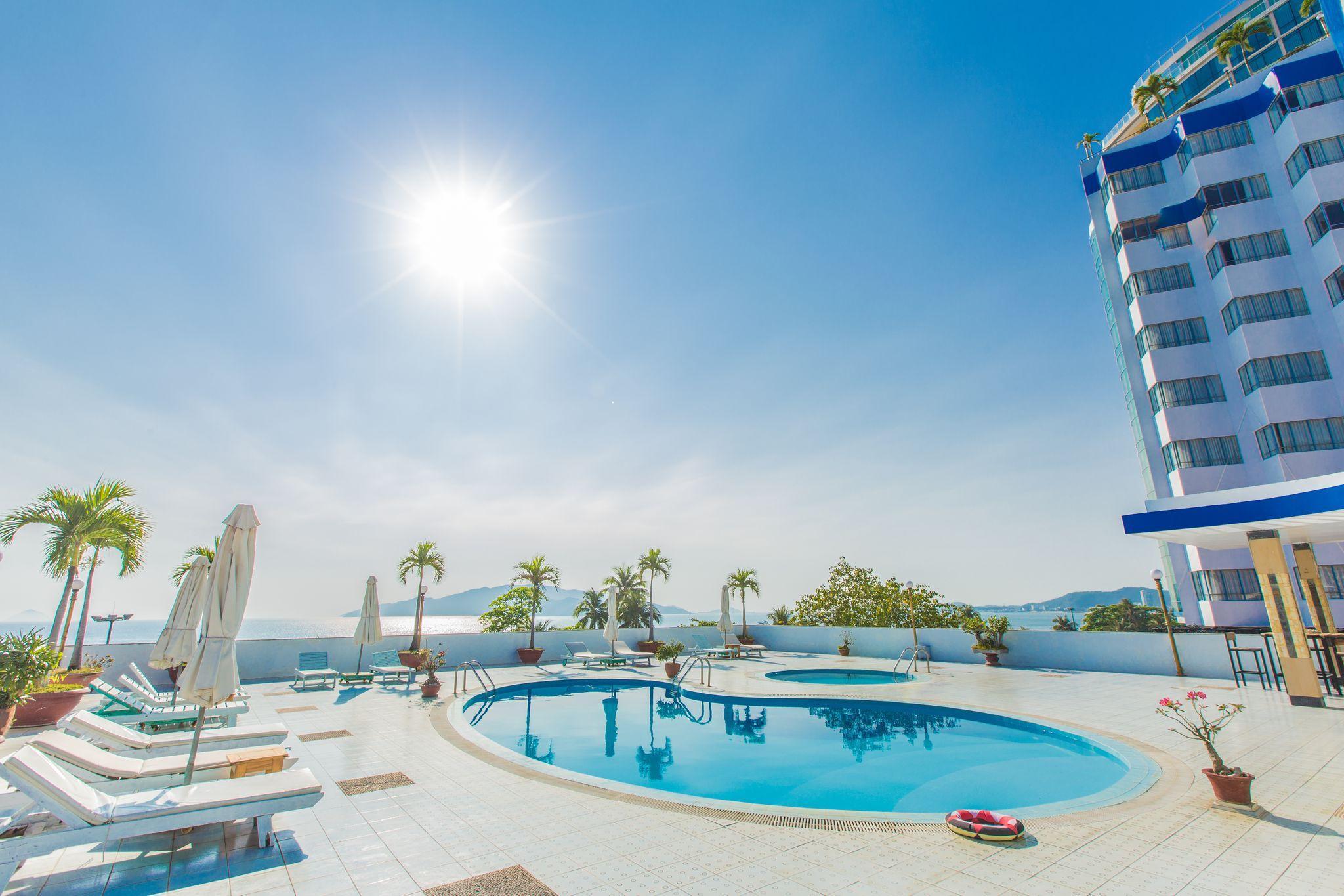 Yasaka Saigon Nha Trang Hotel & Spa Eksteriør billede