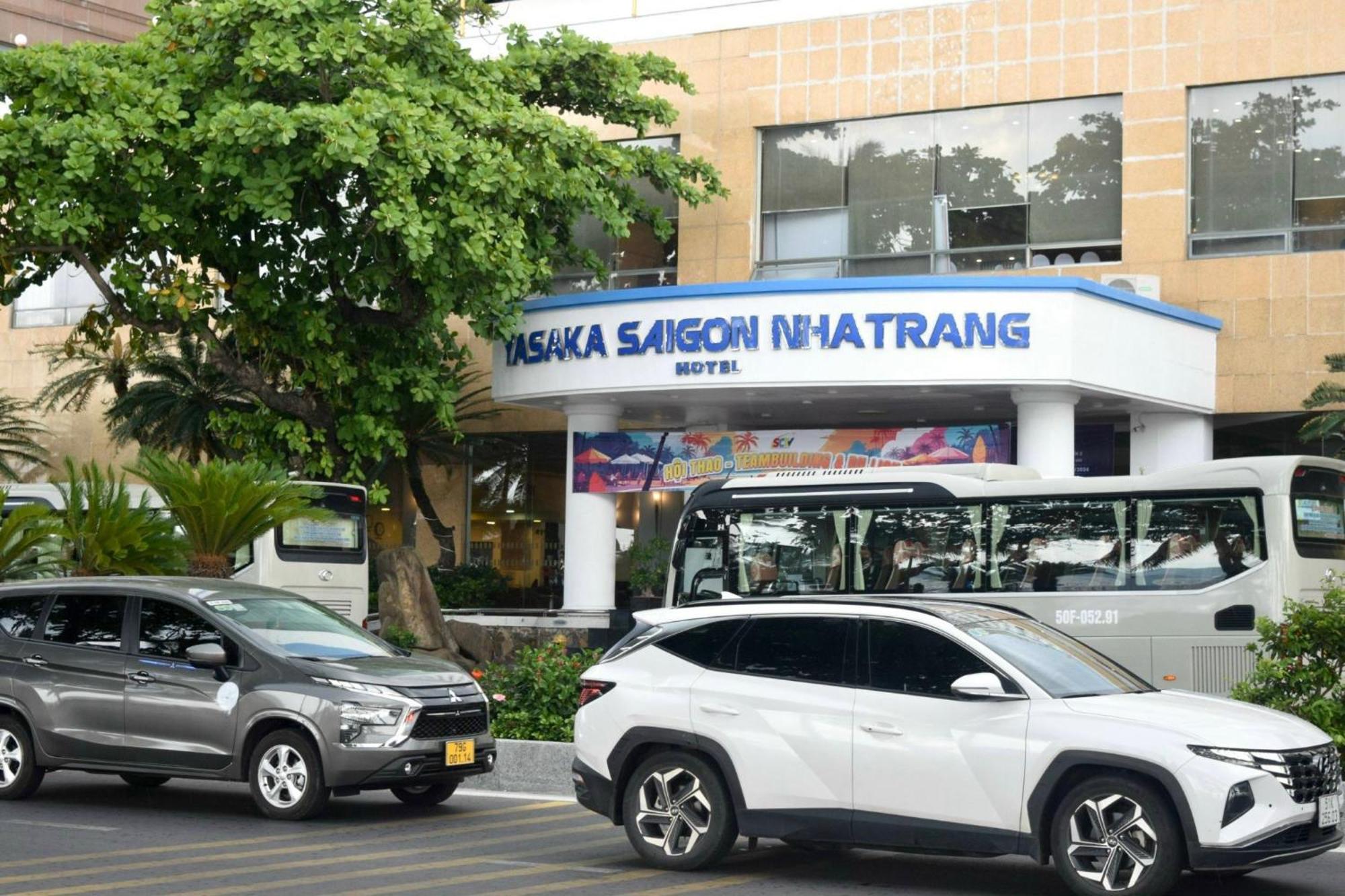 Yasaka Saigon Nha Trang Hotel & Spa Eksteriør billede