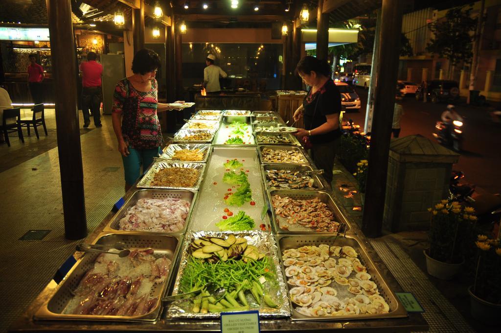 Yasaka Saigon Nha Trang Hotel & Spa Eksteriør billede