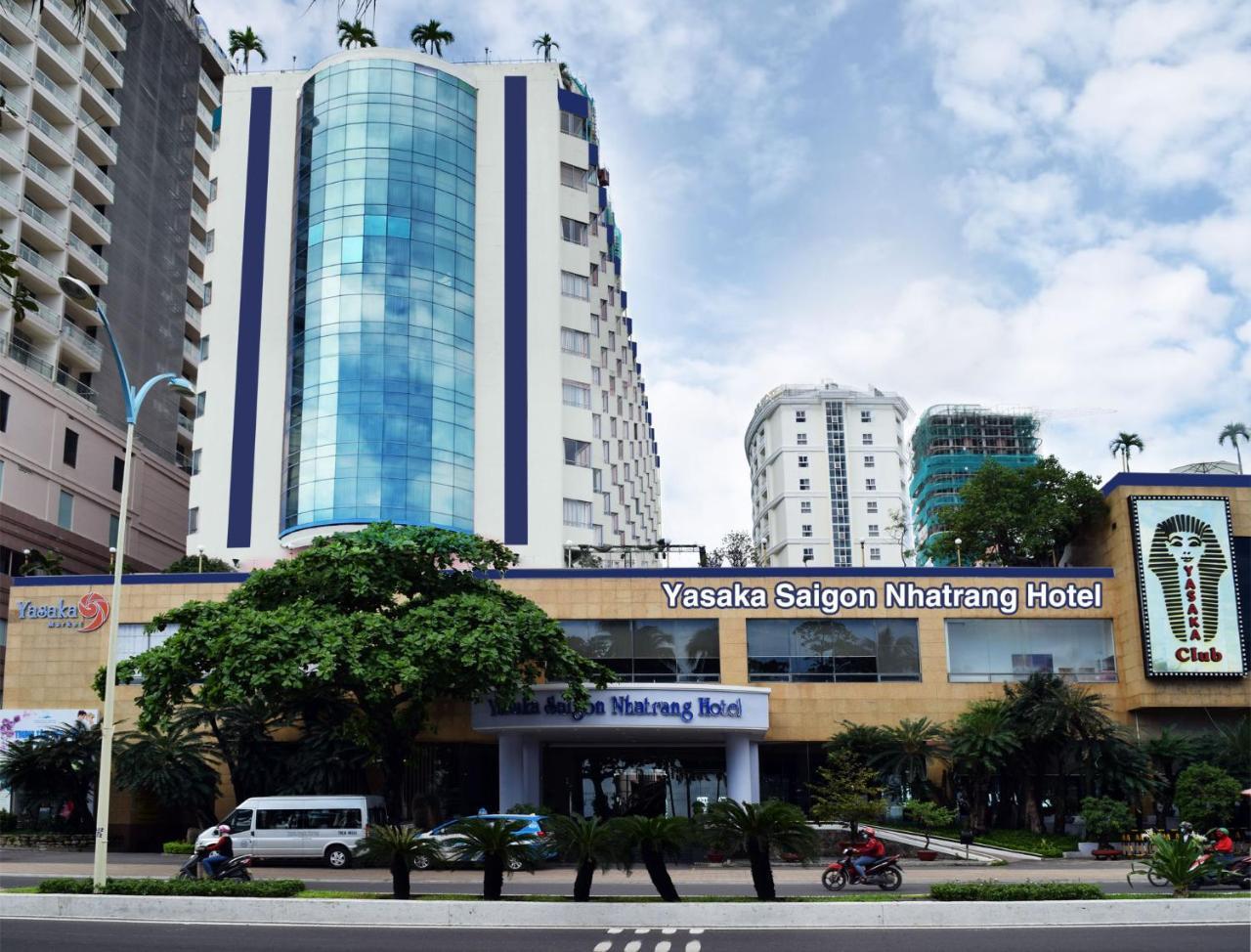 Yasaka Saigon Nha Trang Hotel & Spa Eksteriør billede