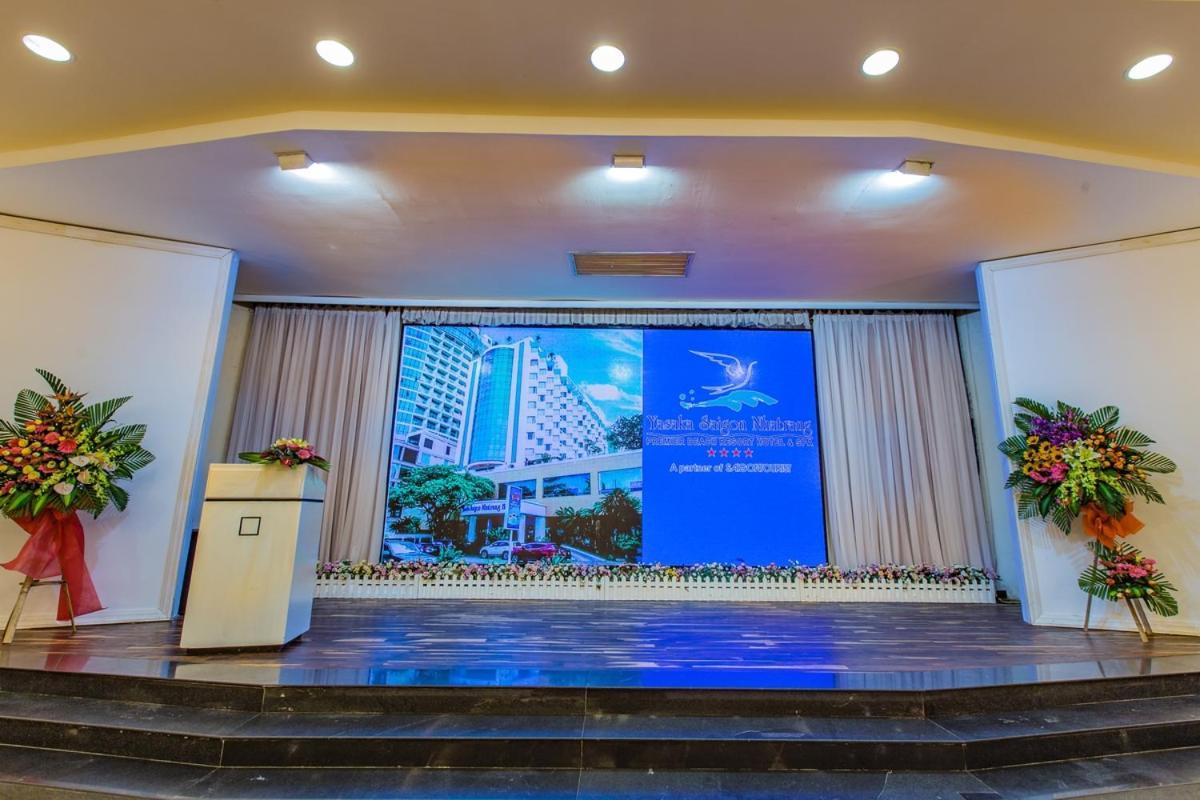Yasaka Saigon Nha Trang Hotel & Spa Eksteriør billede